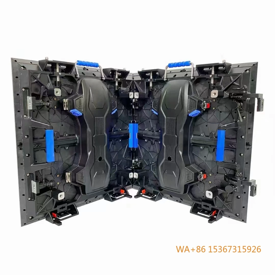 

P3.91 Indoor LED Advertising Screen 90° Splicing Rectangular Pillar High Quality Display
