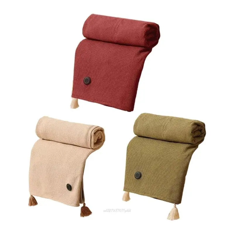 

X5XA Одеяло с электрическим подогревом и теплом USB-источник электричества Носимый модный полиэстер