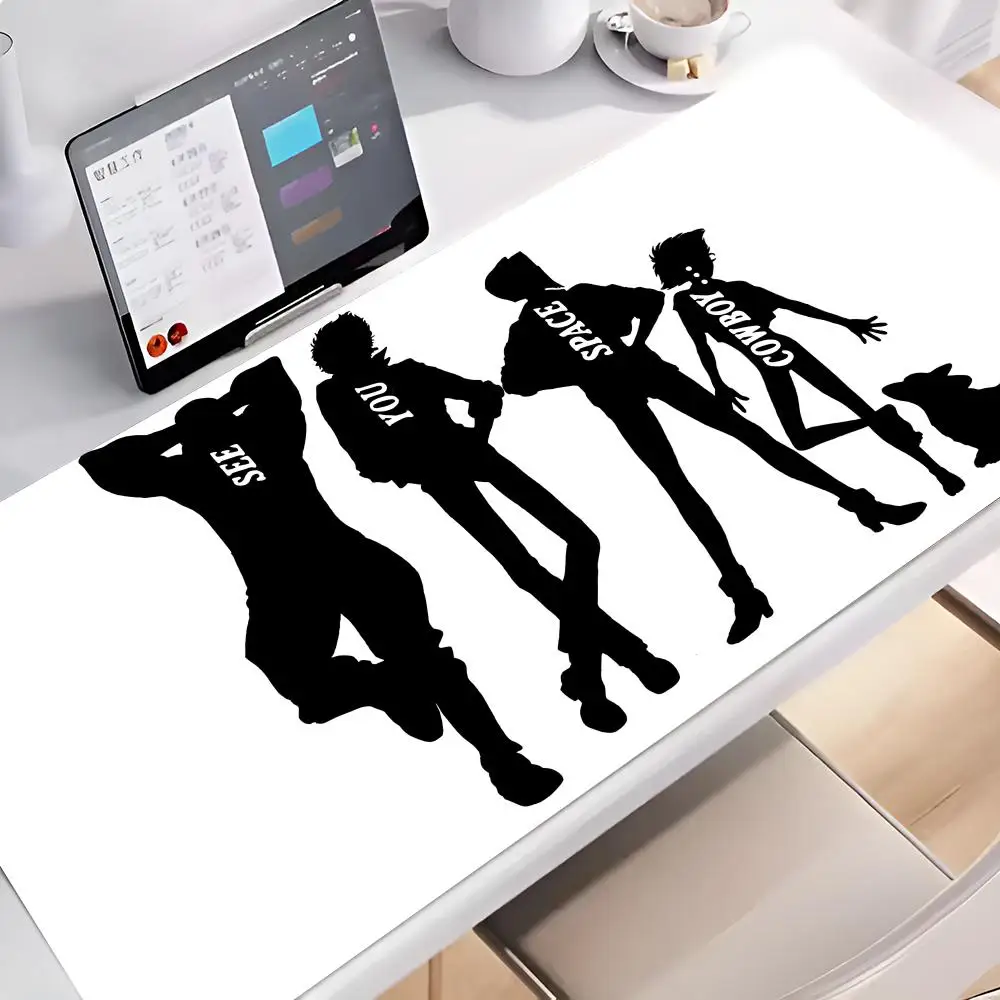 Cowboy Bebop  Mouse Pad Anime game mause pads cs lol XXL Home HD Computer Desk Mats Carpet Gamer Office Laptop Soft Desktop 700X