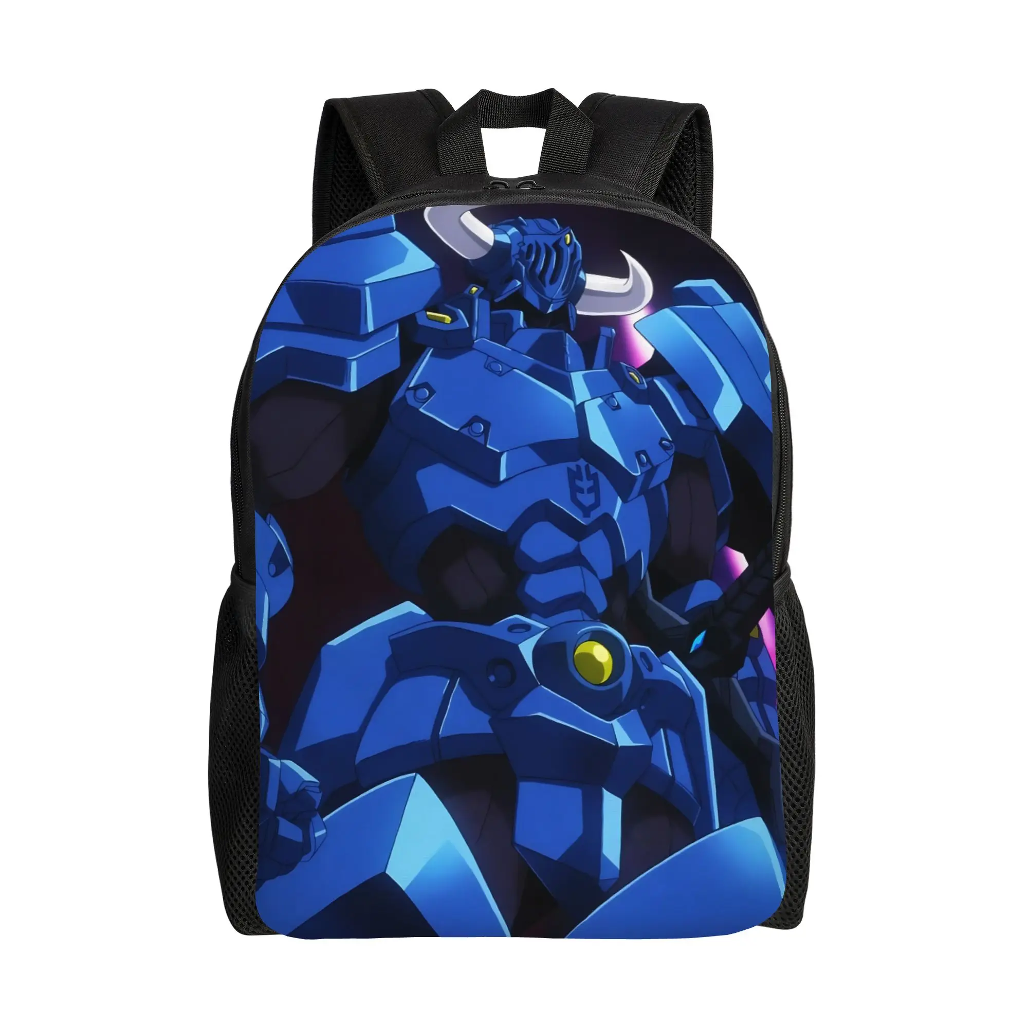 1 Stück blauer New School Year Bookbag Accel World Couple Rucksack