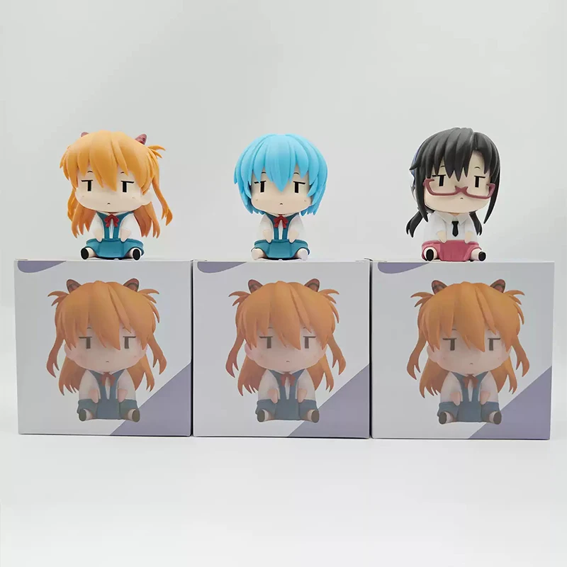 EVA 신세기 에반게리온 애니메이션 게임 주변 장난감 아스카 레이 마리 설정 위치 애니메이션 액션 모델 피규어 컬렉션