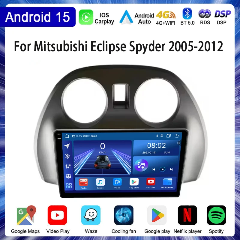 Car Radio For Mitsu… - image