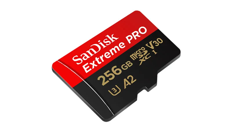 SanDisk Extreme PRO MicroSDXC-Karte 32GB 64GB 128GB 256GB 512GB 1T UHS-I U3 A2 V30 200MB/s Lesegeschwindigkeit mit SD-Adapter 4K-Video – Detail 12