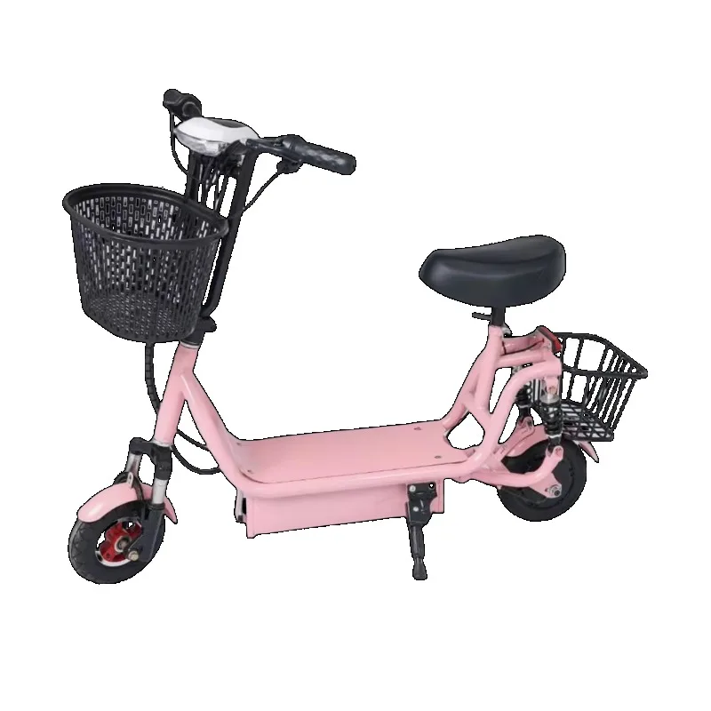 

2025 New Style Unisex Battery Capacity Electric Scooter LED LCD Meter Fast Delivery 500w 250w Power 48v Mid Drive Unisex 12ah M