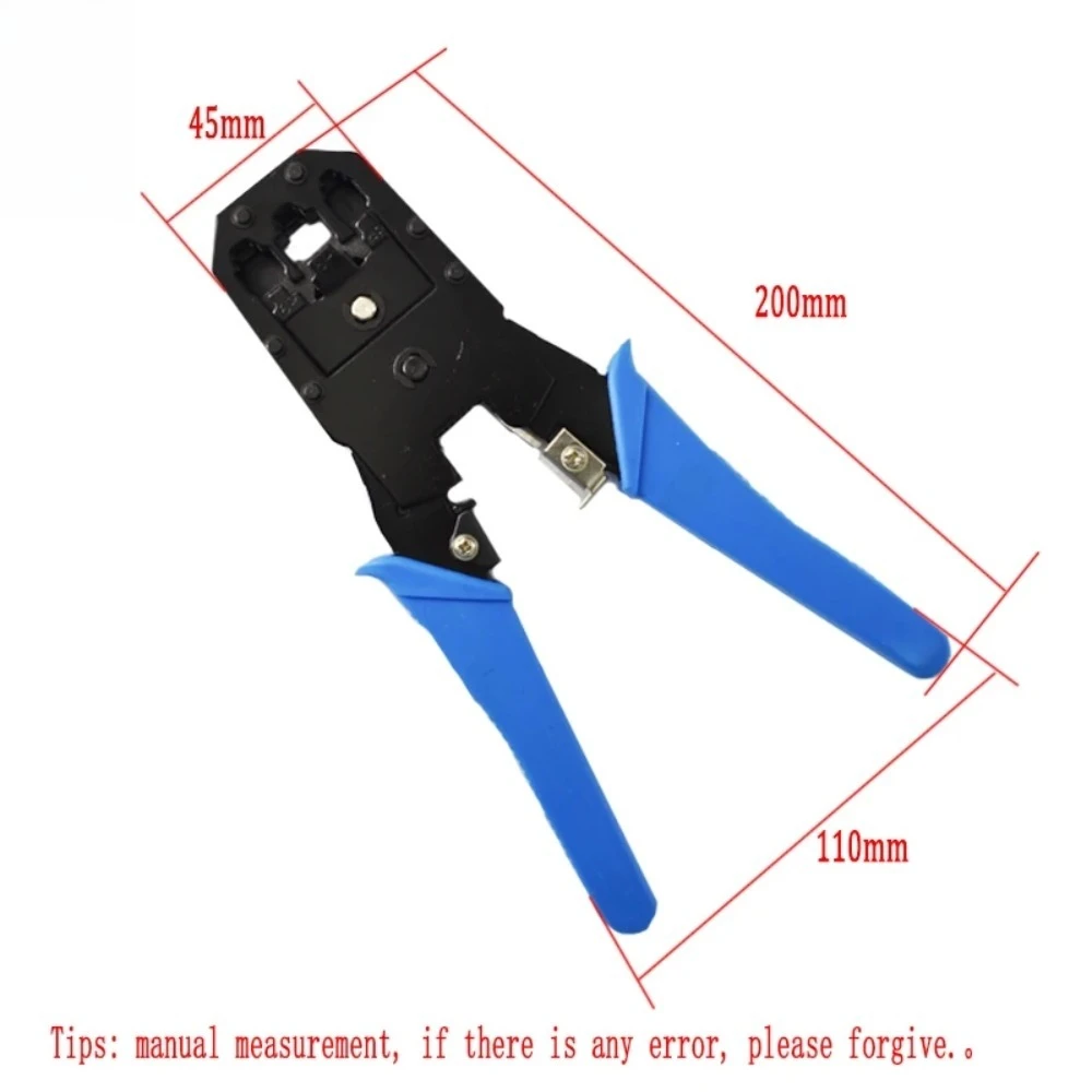 Herramienta  prensado RJ45 RJ11 RJ12 cat5e cat6, herramienta  prensado  cables, alicates  red, herramienta 8P/6P4P, alic