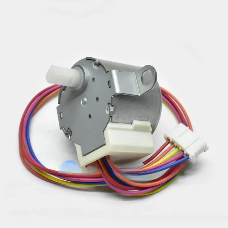 Motore sincrono con guida d'aria 24BYJ48 per condizionatore d'aria Hitachi Motore di scansione dell'aria passo-passo 12v