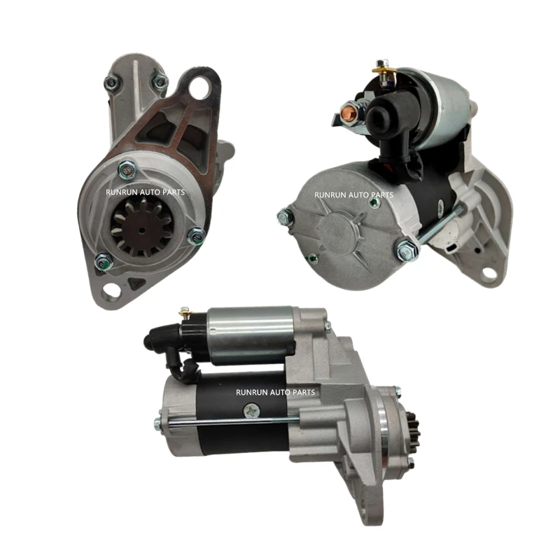 

8970324640 8970655260 2-2233-HI S25-505 24V 4.0KW 11T CCW 4HF1 Starter Motor for Hitachi Isuzu NPR NKR 4BE1 4HK1