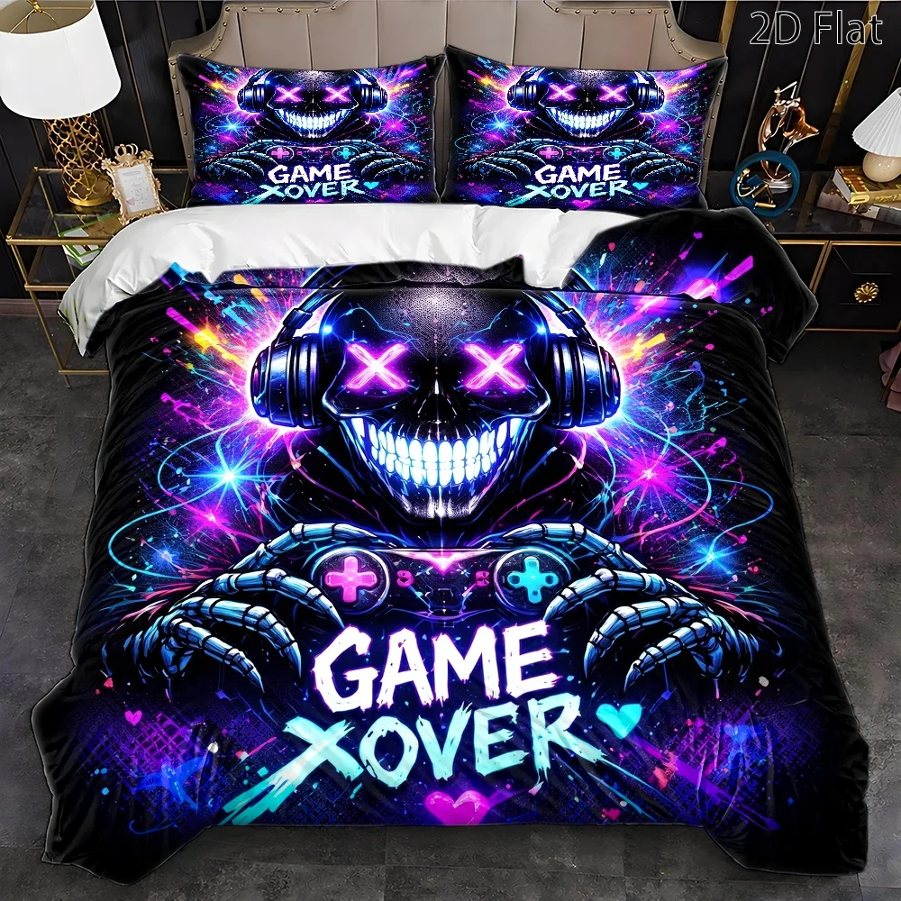 Conjunto de Capa de Edredom Te - Esports Gaming Bed avaliação e preço
