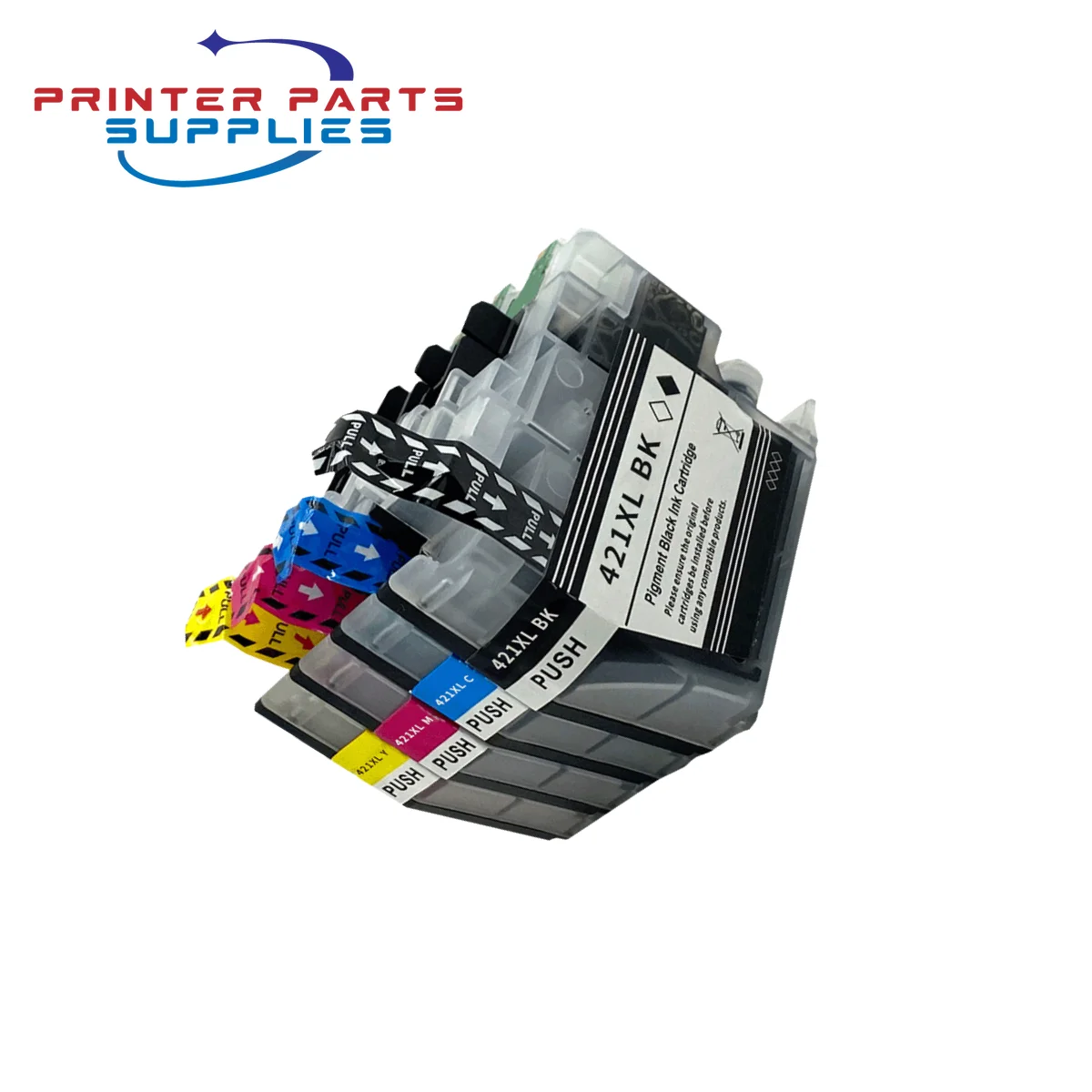 

1Set LC-421 LC421 LC421XL LC 421 Ink Cartridge for Brother DCP-J1050DW J1140DW MFC-J1010DW J1050 J1040 Printer