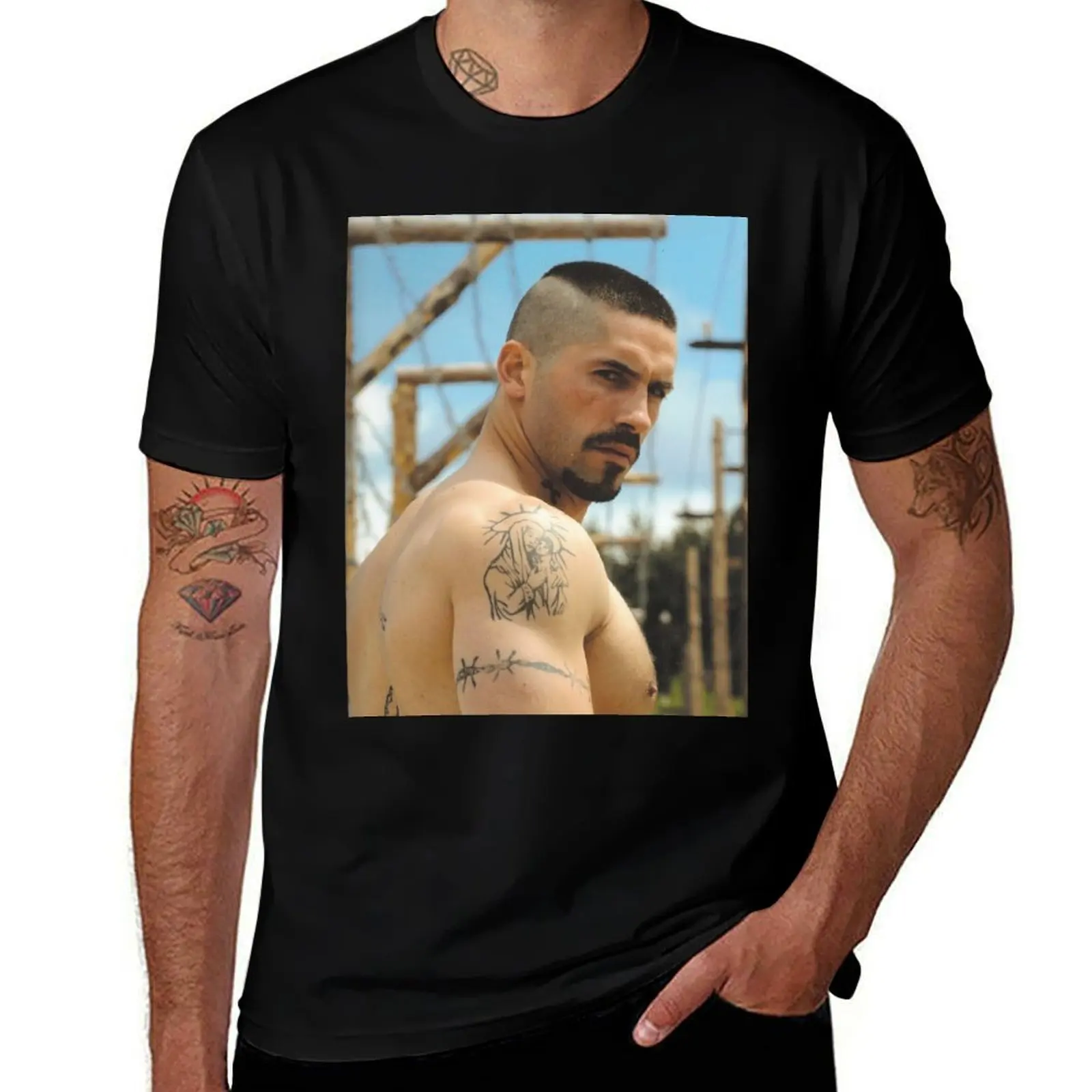 

yuri boyka T-Shirt man t shirts graphic t shirt man plain T-Shirt