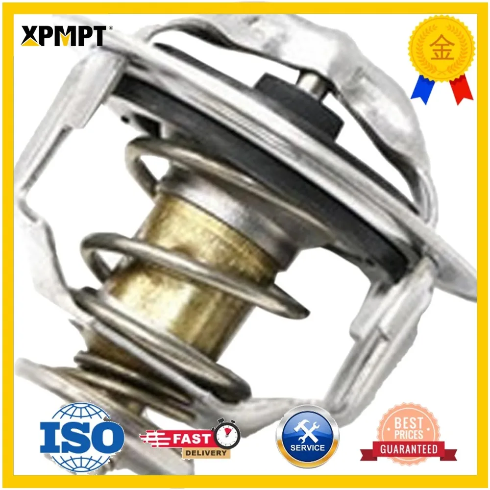 Thermostat 7000742 1G772-73010 For Bobcat ToolCat Work Machines 5600 5610 Loaders T180 T190 T550 T590 For Kubota Engine V2607 V3