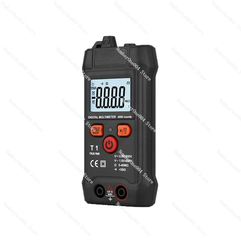 2個パック-t1-オートレンジングデジタルマルチメーター-スマートポータブル電気テスター、手動レンジ切り替えなし
