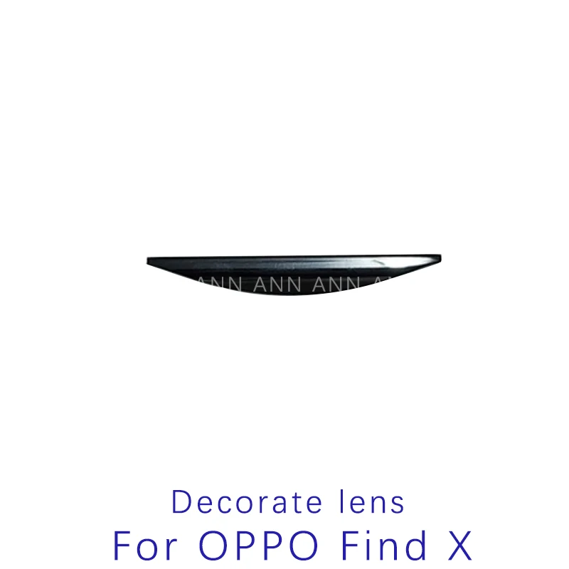 Rückfahr kamera Glas objektiv für Oppo Find x Haupt kamera objektiv Seiten abdeckung Heben Teil Selfie Kamera objektiv