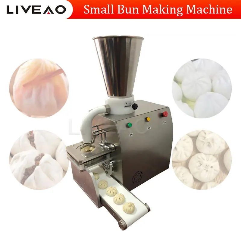 Electric Xiao Long Bao Machine Small Bun Making Machine Desktop Momo Maker