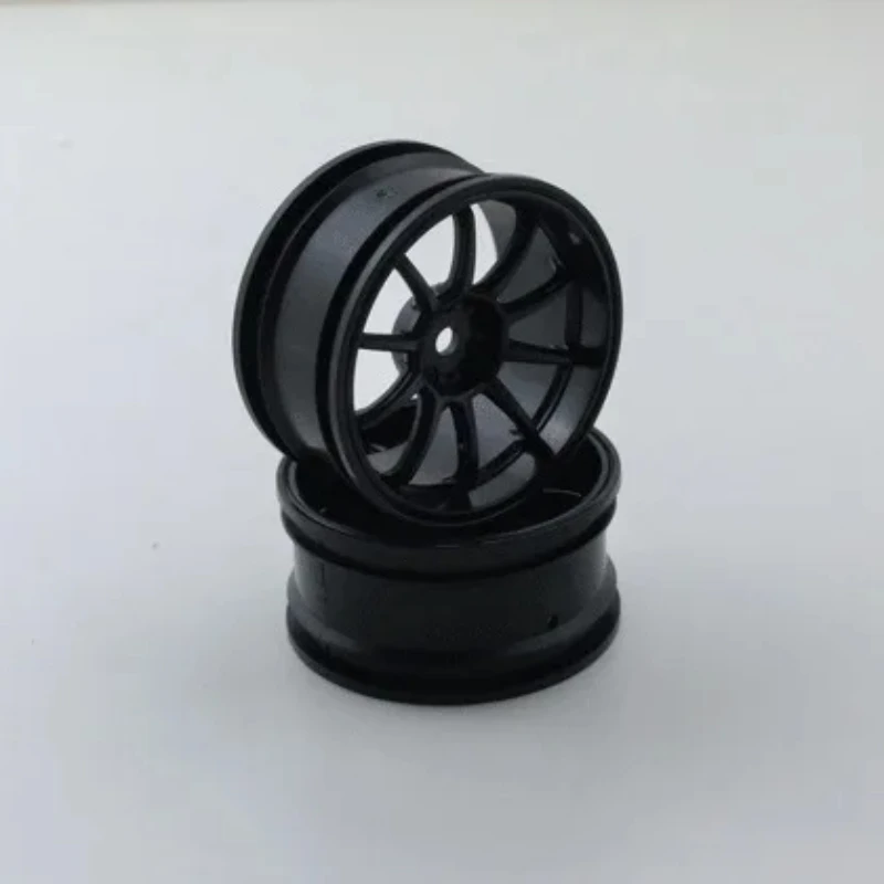 

1 Pcs 1/10 Flat Runner Drift Car Drift Wheels Black/white/green/orange Compatible With Other Treads