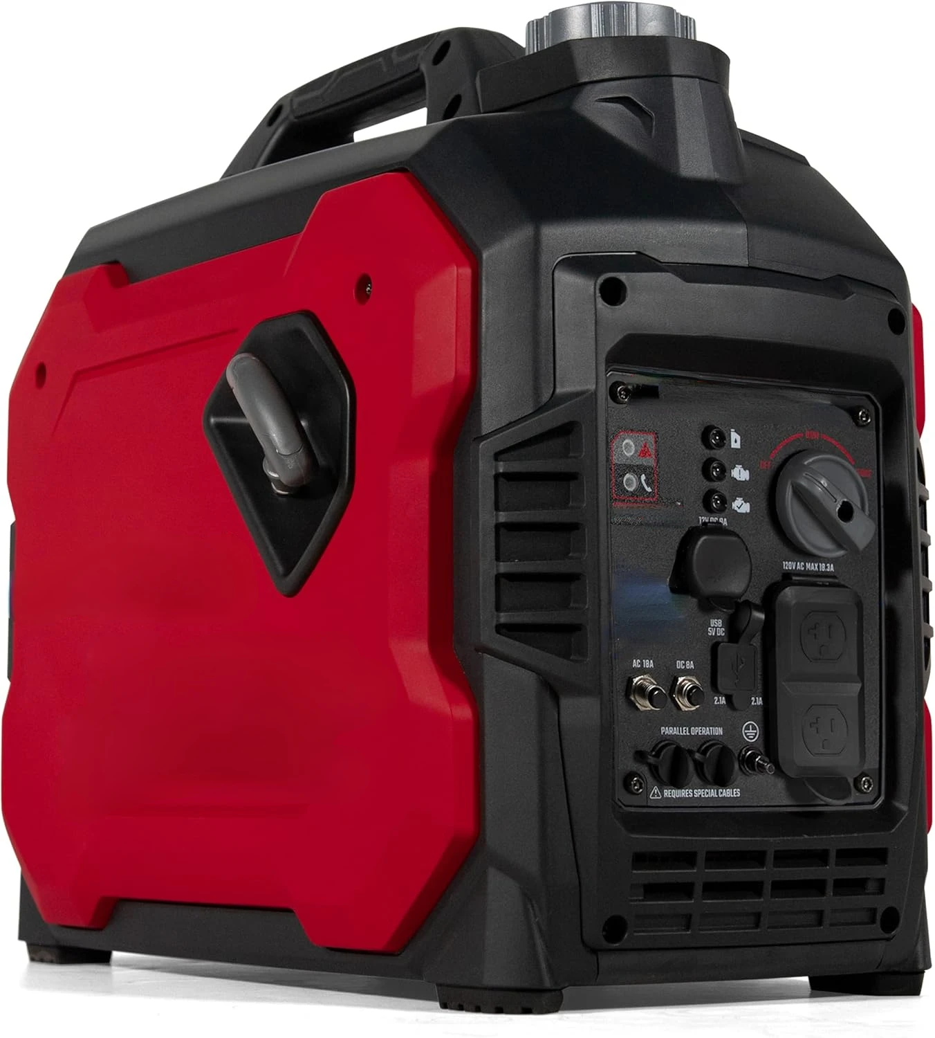 C0010250 2,500-Watt Gas Portable Generator - Reliable Power for Outdoor Activities - Quiet Operation