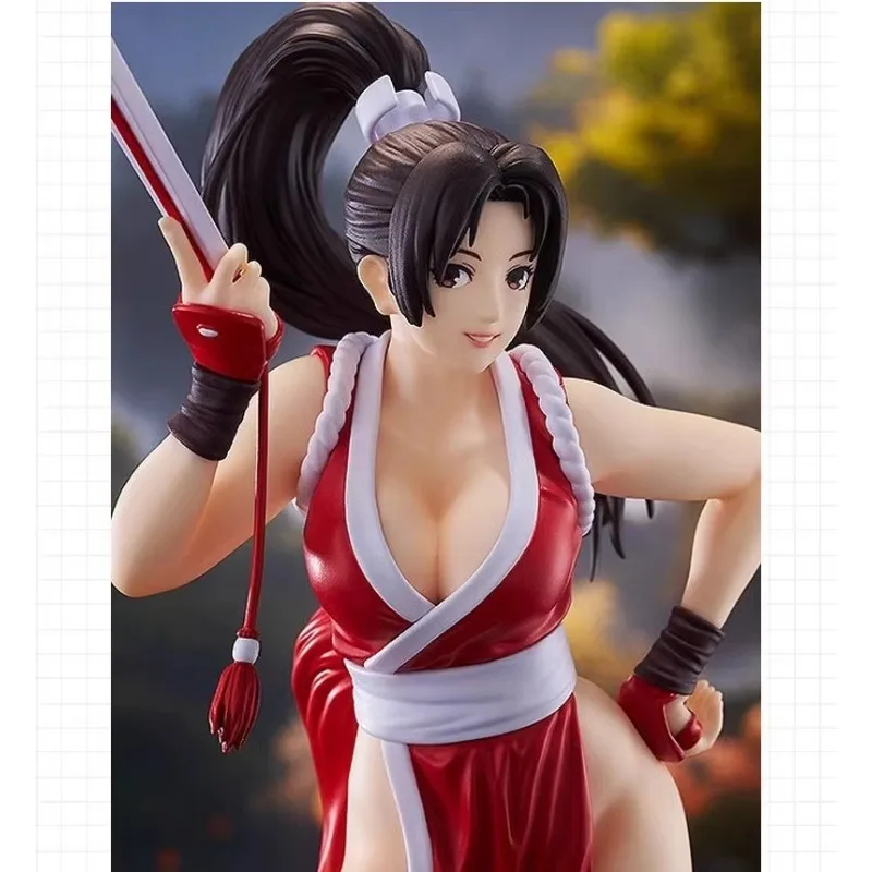 GSC POP UP PARADE Oryginalna figurka Fatal Fury Anime Mai Shiranui Figurka akcji Zabawki dla chłopców Dziewczynki Dzieci Prezenty urodzinowe