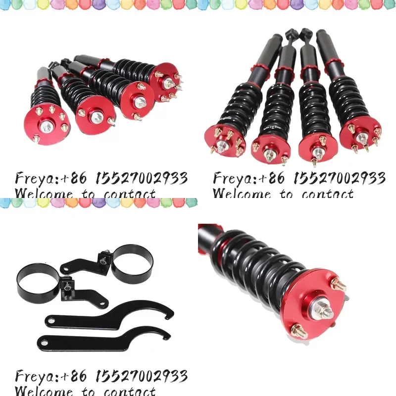 Suspension Coilover Kit for 03-07 Ho*da Ac*ord 04-08 A*ura TSX