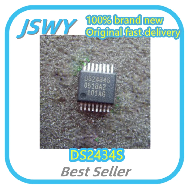 

(1/10 pcs) DS2434S DS2434 SSOP16 Integrated Circuit IC Brand New Electronics In Stock