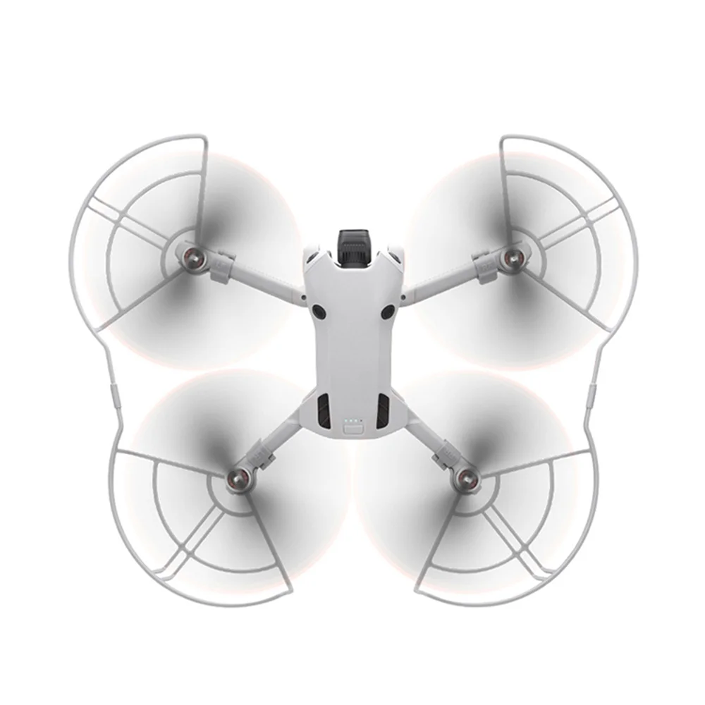 Aksesori sarung pelindung benturan, untuk DJI Mini 4 Pro Drone Blade pelindung baling-baling