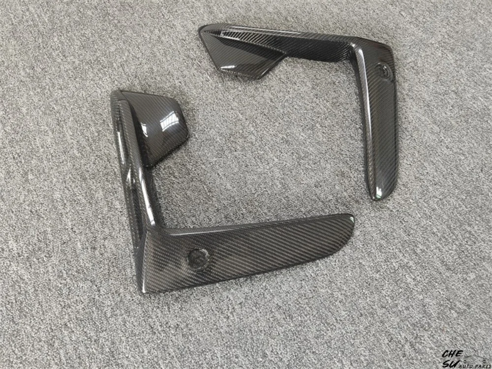 Customized Front Bumper air Intake Decoration Kit for BMW X5M F95 Upgraded LD Style Carbon Fiber Body Kit Car Tools Car Supplies