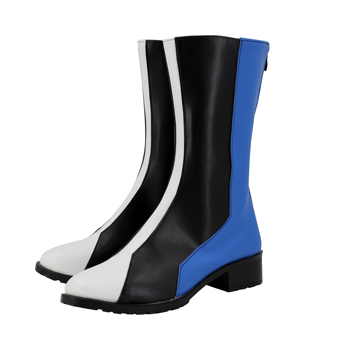 Mobile Suit Gundam Seed Kira Yamato Cosplay Schuhe Lederstiefel Nach Maß Irgendeine Größe