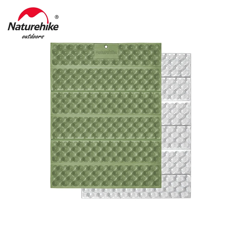 Naturehike Troues Eiernest, zusammenklappbar, ultraleicht, 40 g, tragbar, feuchtigkeitsbeständig, Schaumstoff-Sitzpolster für den Außenbereich, wärmeisoliertes Sitzkissen