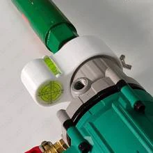 Electric Drill Leveling Assistant Circular Drill Level Tool - Accurate Measuring Drilling Guide for Home Improvement
