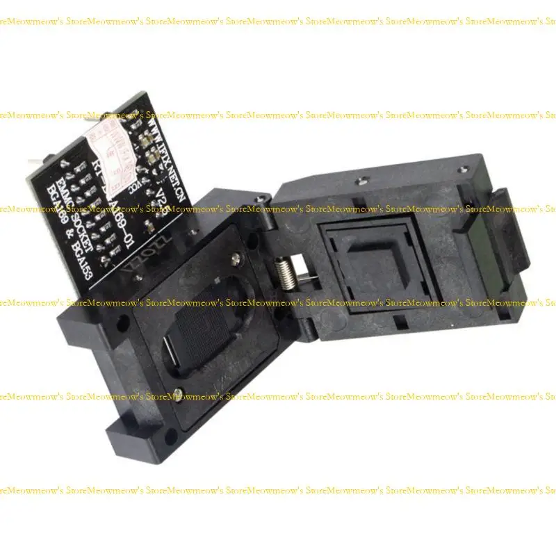 

W91A RT809H BGA153 169 Burning Seats Adapter for TVs Routers and Smartphones