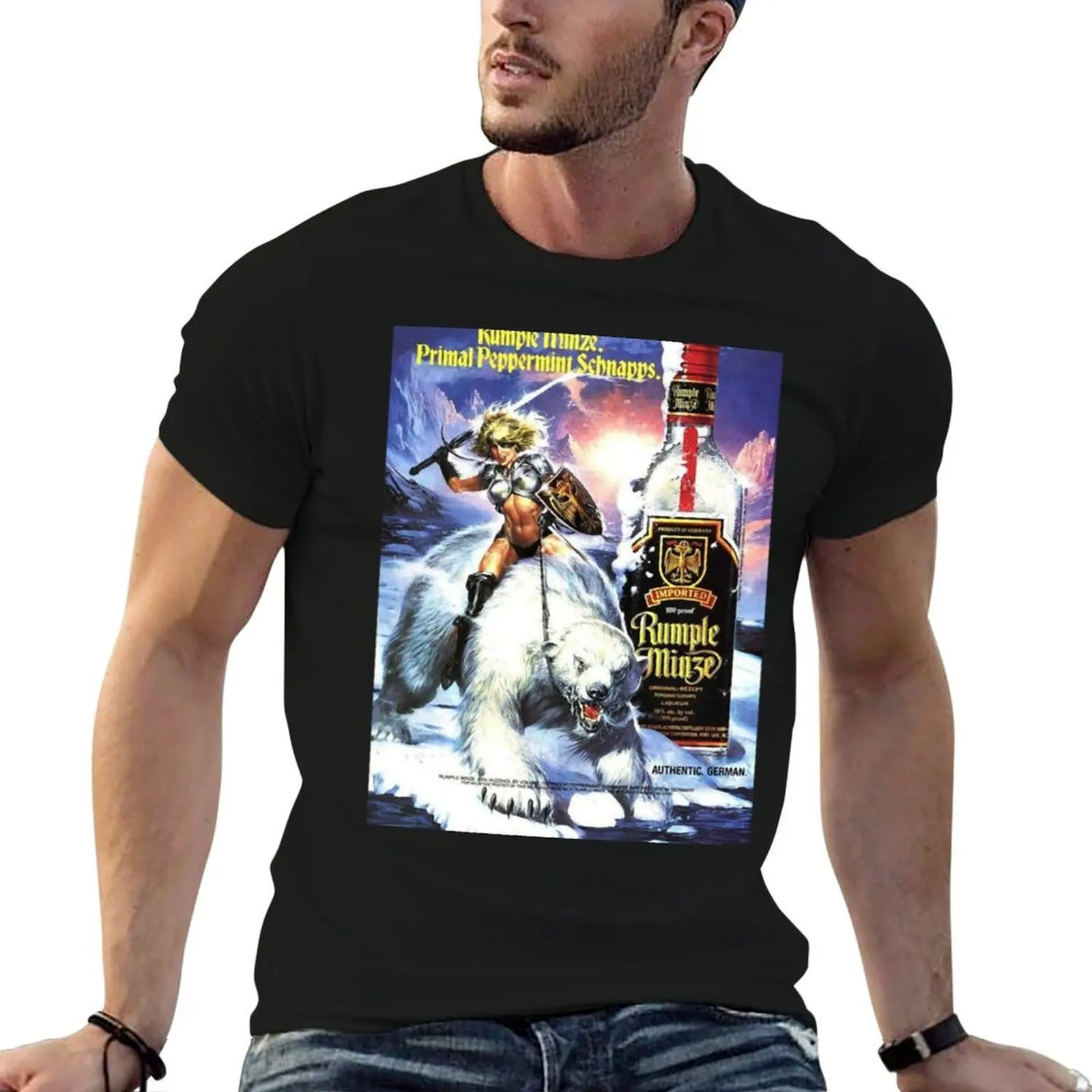 

Rumple Minze Primal Peppermint T-Shirt t shirt man cotton anime tshirt man t shirts cotton T-shirt