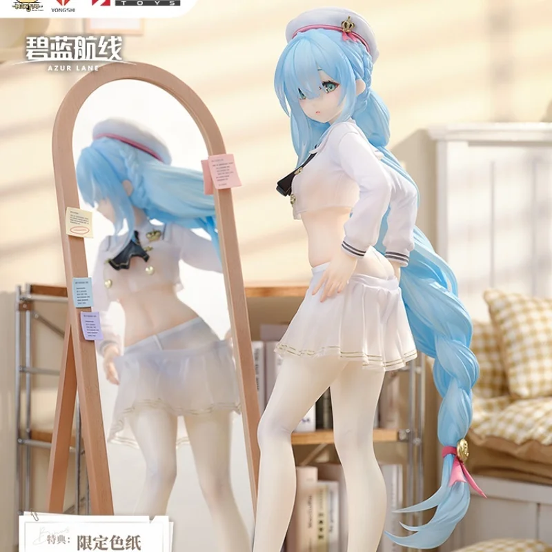 

Myethos Apex Azur Lane Janus 1/8 Scale Anime Figure - Cute Girl Changing Clothes Ornament for Desktop Collectible Gift