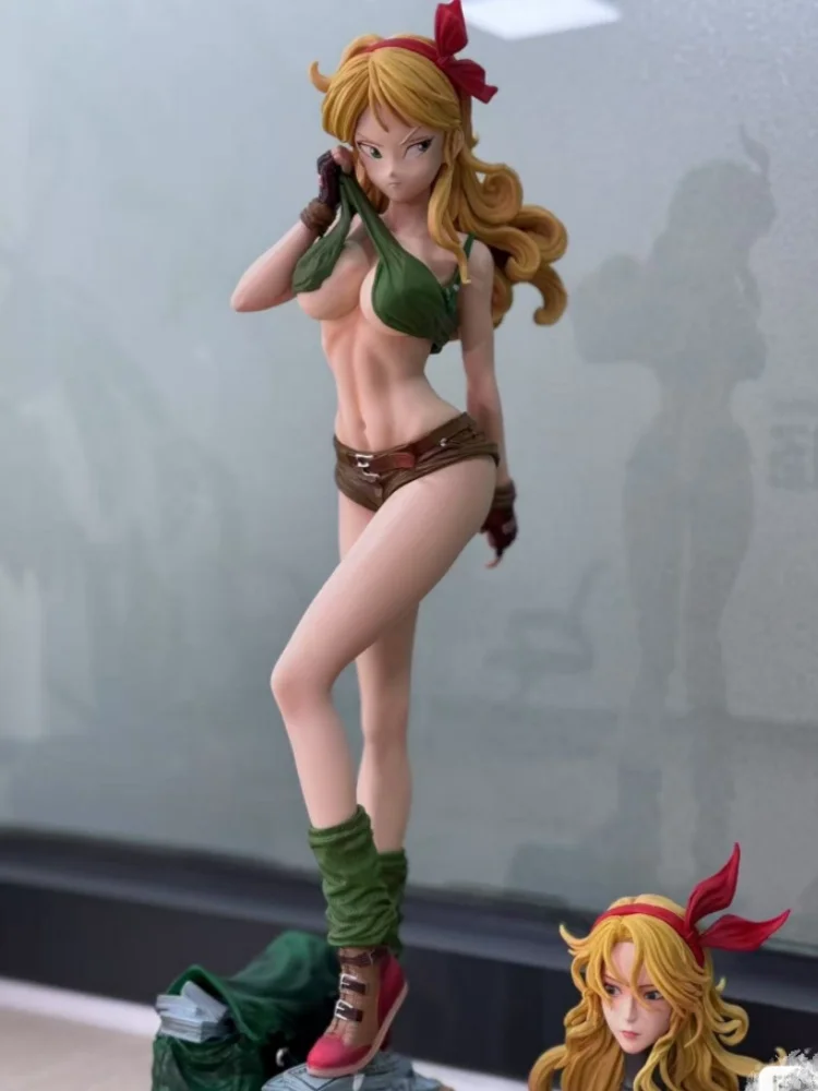 

30 см Dragon Ball аниме Ranchi фигурка блестящая и гламурная серия стоячая модель 3 головки игрушка в подарок коллекция ПВХ фигурка