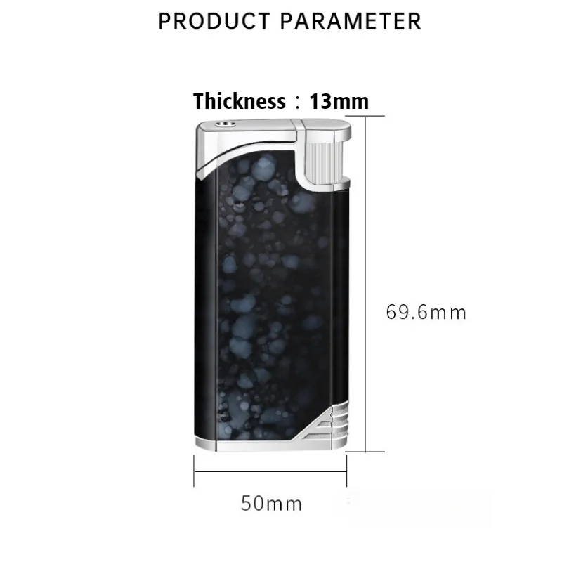 Electrician Toy Lighter Safe Current Prank Friend Windproof Open Green Flame Inflatable Cigarette Lighters & Smoking Accessories - Image 6