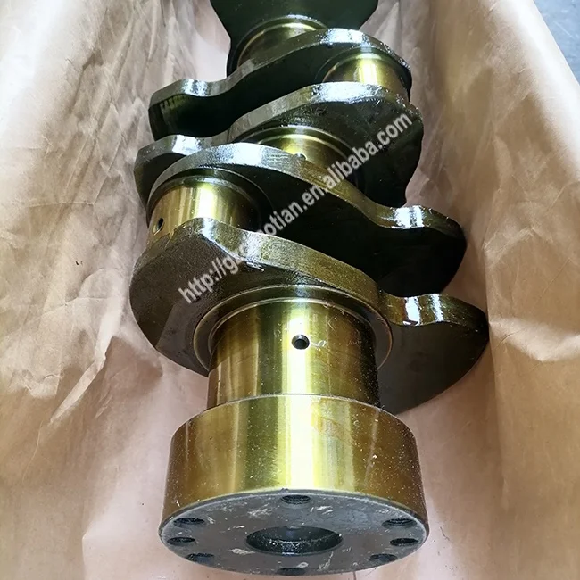 Excavators Diesel Engine Repair Parts Camshaft  NH220 3029341 130186 101109  6623-31-111 Engine Crankshaft