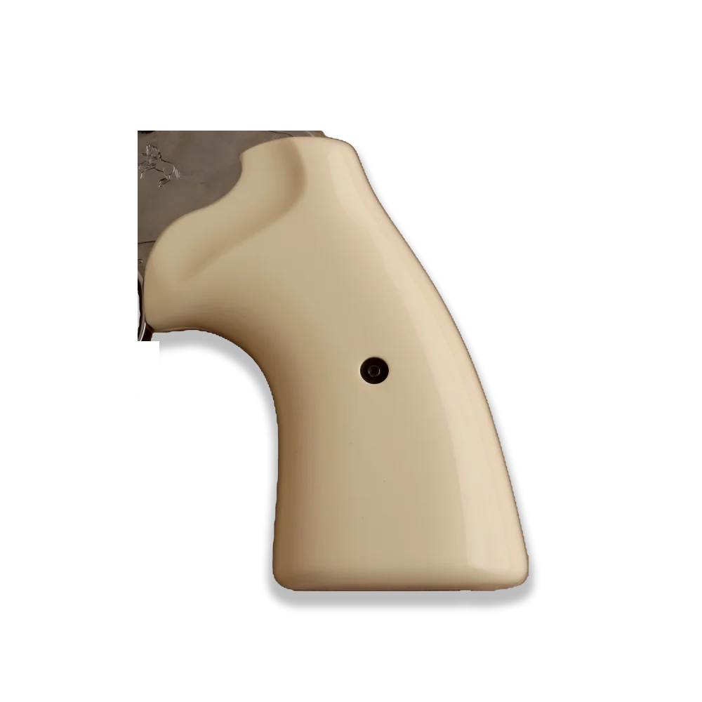 

KSD Brand Colt Python (Pre 2020) Compatible Ivory Acrylic Grips