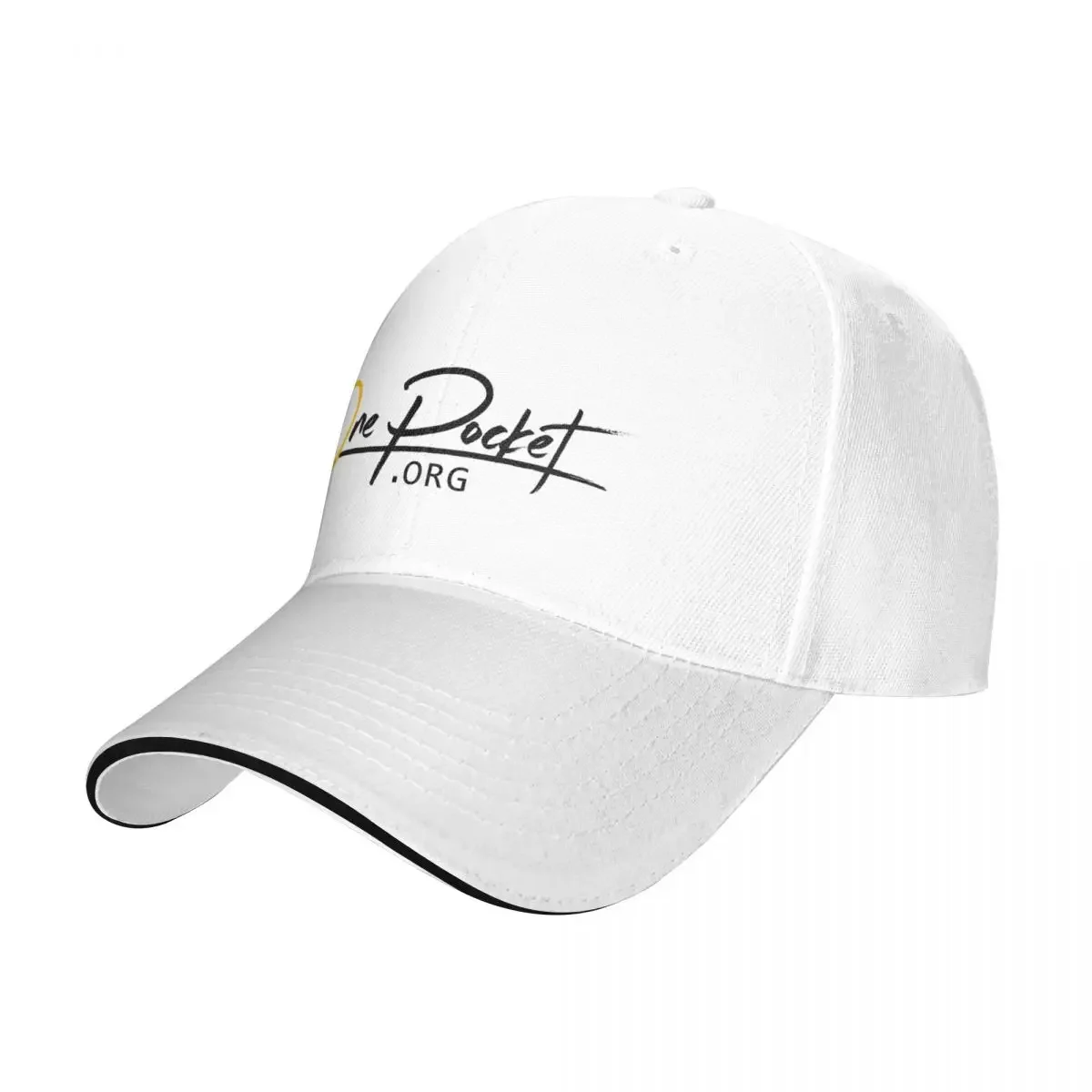 OnePocket.org Logo on White Background Cap Baseball Cap dropshipping Fishing caps baseball men's hats Women's