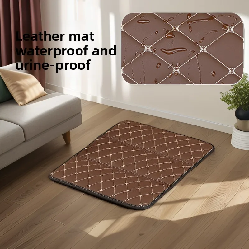 

Universal Pet Mat Dog Mat Feeding Mat Cage Mat Dog Bed Mat Pet Supplies Soft Comfortable Easy to Clean Home Decor Mat