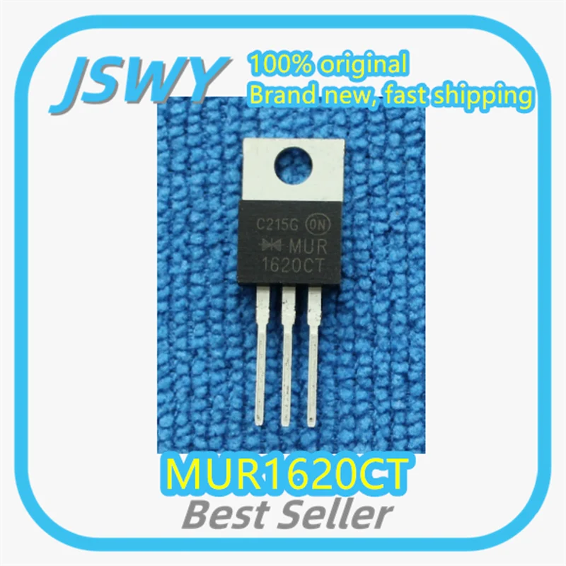

(10/50 pcs) MUR1620CT MUR1620 TO-220 Fast Recovery Diode Original Stock Large Inventory