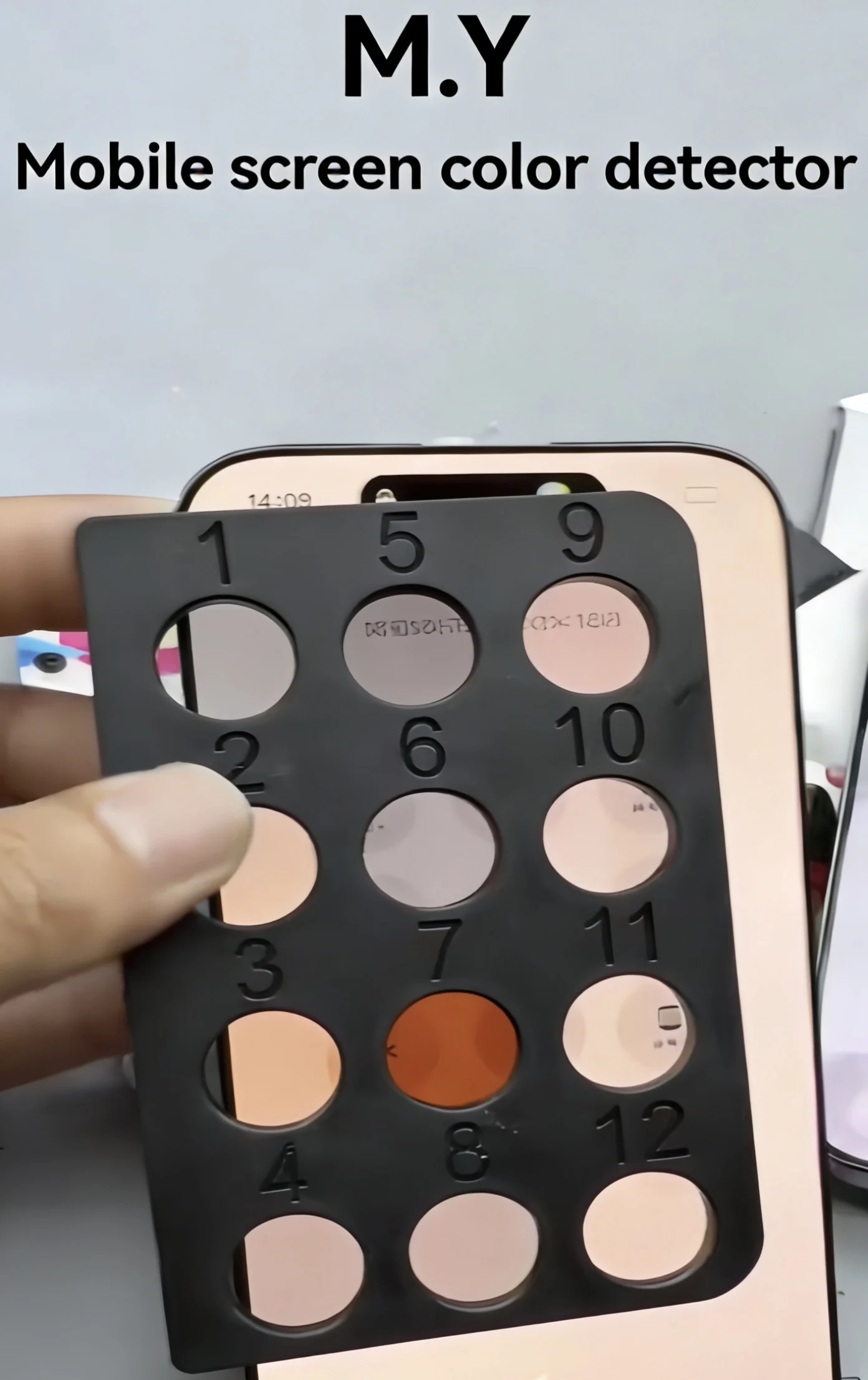 YCS M.Y Mobile Phone Screen Tester: Detects deceptive screen