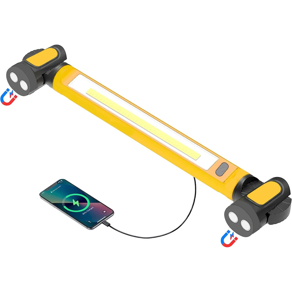 FANZHI Magnetic Work Light 5200mAh Rechargeable LED Bar 3