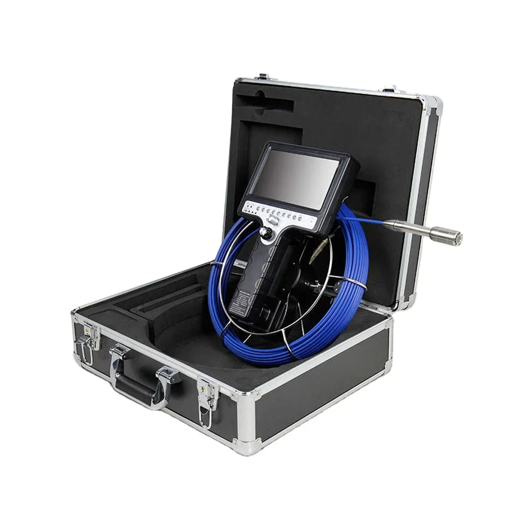 2025newB1-C23 Portable Handheld Drain Sewer Pipe Inspection Camera Pipeline Inside Endoscope Snake Inspection Camera
