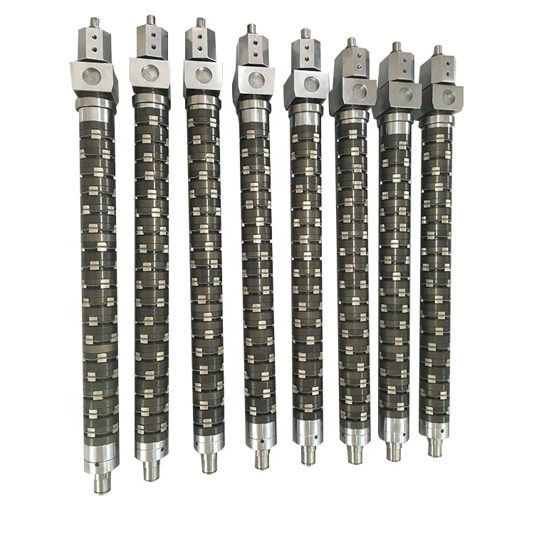 3 Inch Pneumatic Differential Air Shaft With Spline Structure Two Line Frictional Pneumatic Shaft Core Component Bearing