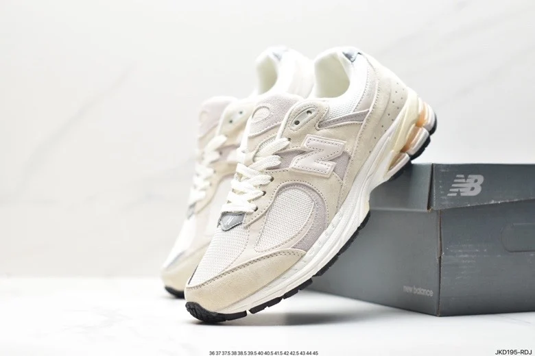 NewBalance mężczyźni/kobiety 2002 nieregularny krój buty amortyzujące unisex NB2002R antypoślizgowe zewnętrzne lekkie trampki trekkingowe