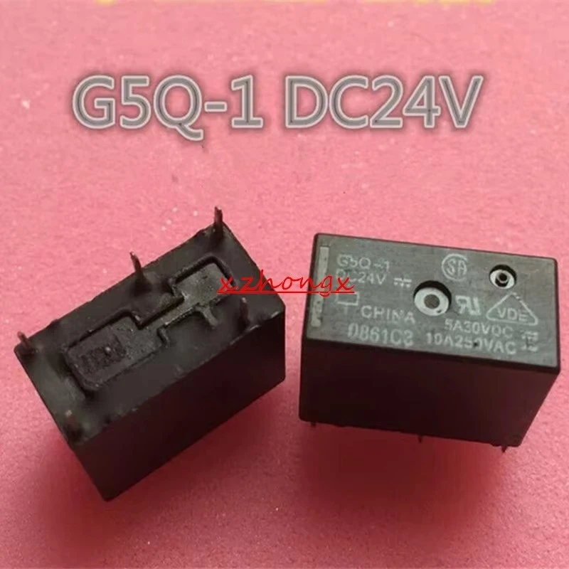 

G5Q-1 DC24V 24VDC 5A 10A Relay