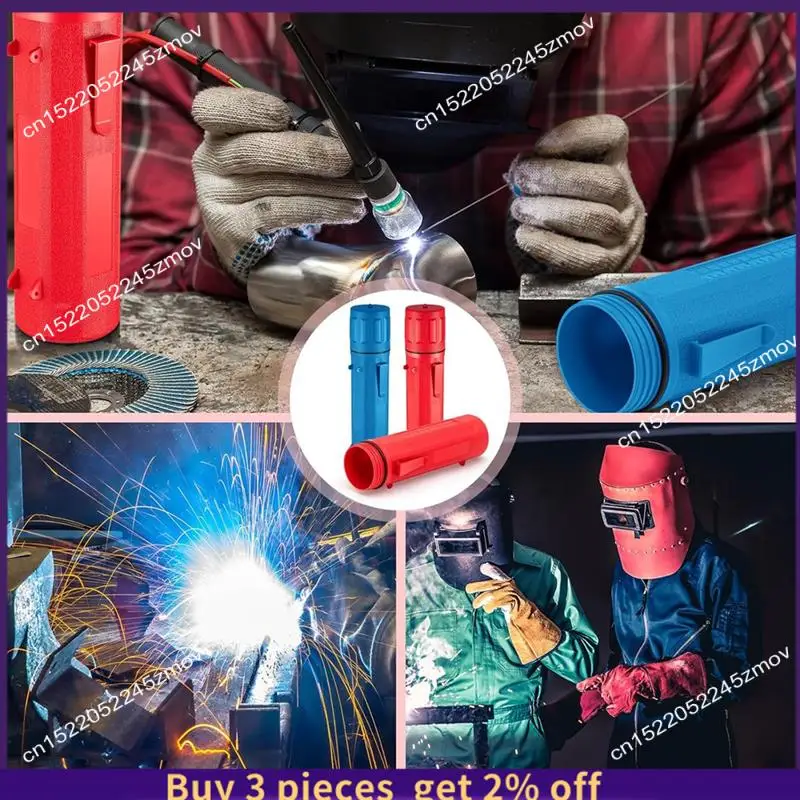 

COME 2Pcs Welding Rod Storage Tube 14Inch Stick Welding Electrode Storage Tube Airproof Welding Rod Holder