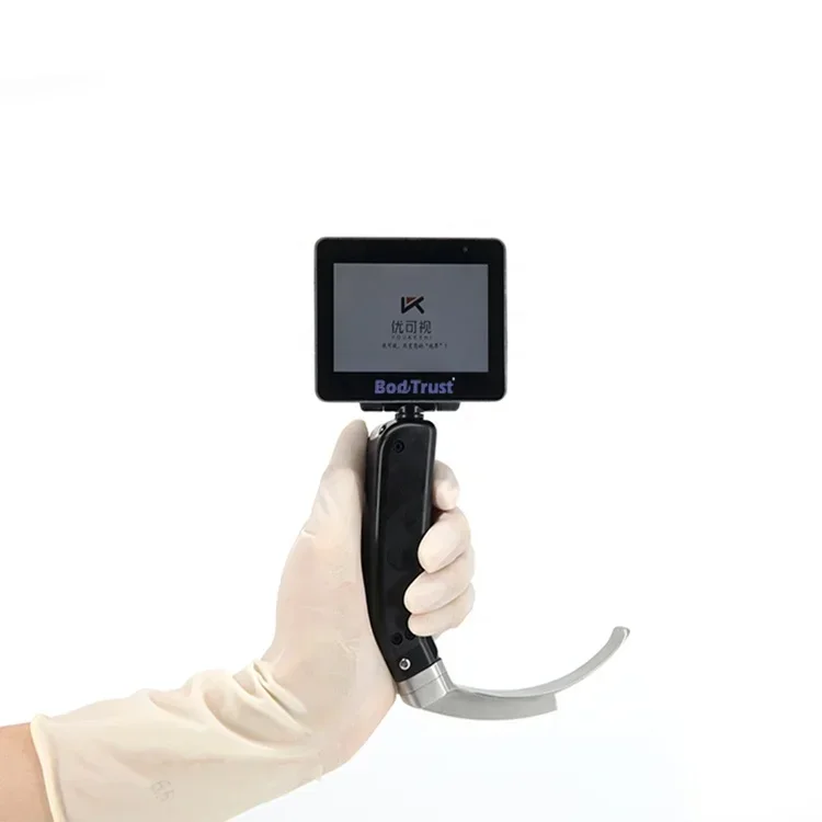 

BodTrust Medical Video Laryngoscope Glidescope With Mac Blade