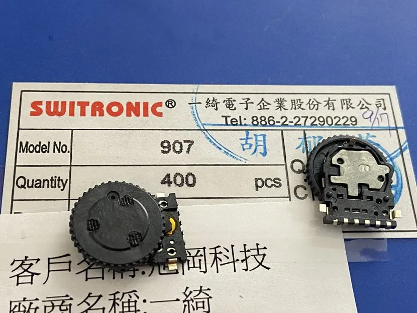 Imagem -04 - Codificador Giratório com Botão do Interruptor Evqwka001 Seletor 360 ° Rolo 15-bit Japão 1pc