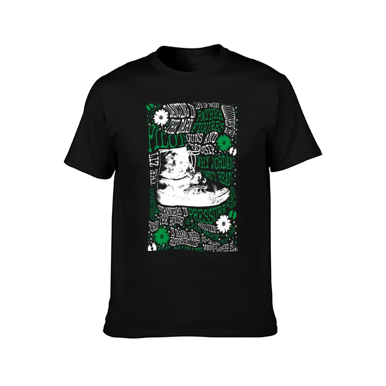 My So-Called Life - Episode Titles Typographic Art - 90s Shirts - 90s Stickers T-Shirt Heavy Duty Casual Work Tee