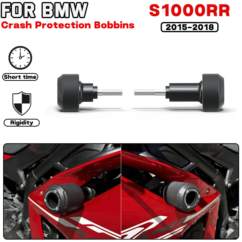 

For BMW S1000RR 2015 2016 2017 2018 Motorcycle Frame Crash Protection Sliders Falling Protector Engine Protect Kit