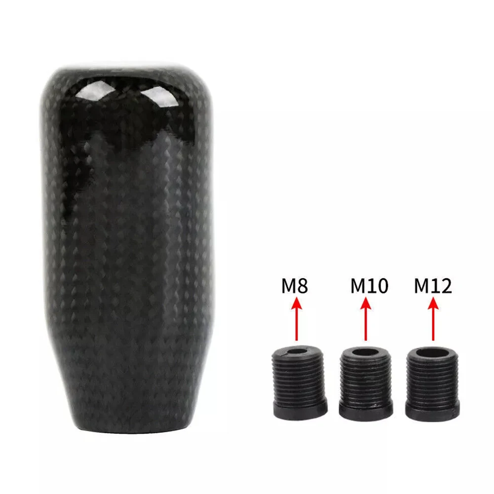 For Car Enthusiasts Size As Show forged Carbon Shift Lever Gear Shift Lever Construction High Universality Fitment